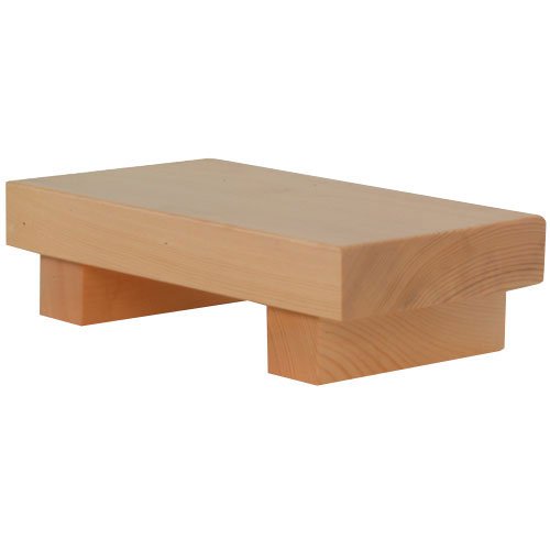 

Wood Sushi Board / Plate, Large