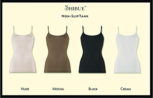 Algopix Similar Product 10 - Shibue Non-Slip Tank Top-White S