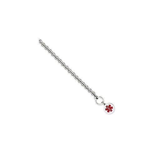 Algopix Similar Product 10 - Sterling Silver Engraveable Enameled