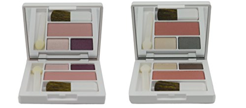 Clinique All About Shadow Duo Eyeshadow & Powder Blusher Palette - Travel Size