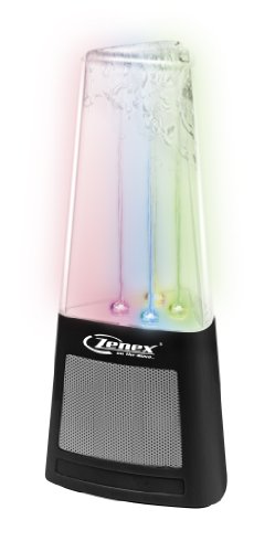 Algopix Similar Product 16 - Zenex SP5989-BK Water Dancing Speaker