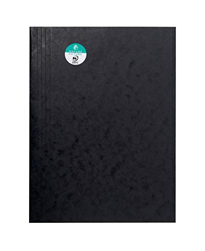 Algopix Similar Product 15 - Exacompta A4 400 GSM 3 Flap Folder 