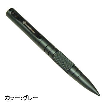 Smith & Wesson（スミス＆ウェッソン）　SWPENMPG　タクティカルペン M&P　ミリタリー＆ポリス　グレー