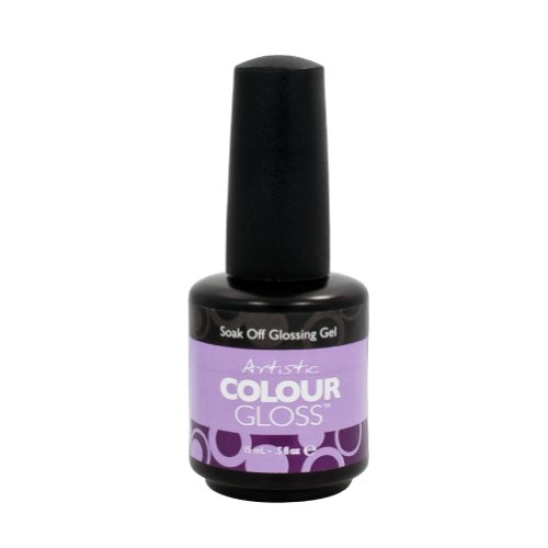 

Artistic Colour Gloss Top Coat Nail Design Soak Off Glossing Gel Polish 03201