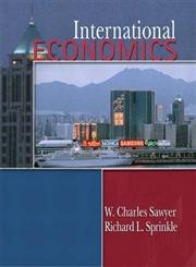 International Economics by W. Charles Sawyer