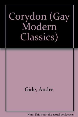 Corydon (Gay Modern Classics) by André Gide