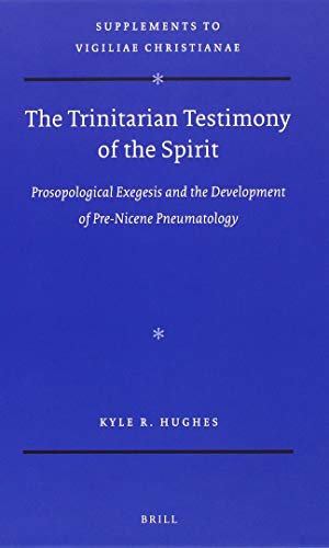 Algopix Similar Product 8 - The Trinitarian Testimony of the