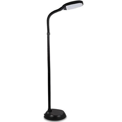Dimmable Floor Lamp Full Spectrum Reading LED Light Adjustable