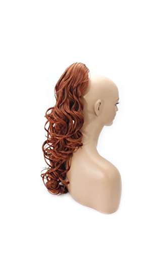 Algopix Similar Product 10 - 22 PONYTAIL Clip in Hair Extensions