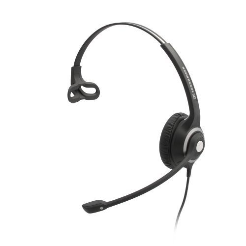 Sennheiser DeskMate Single-Ear Corded Office Telephone Headset.