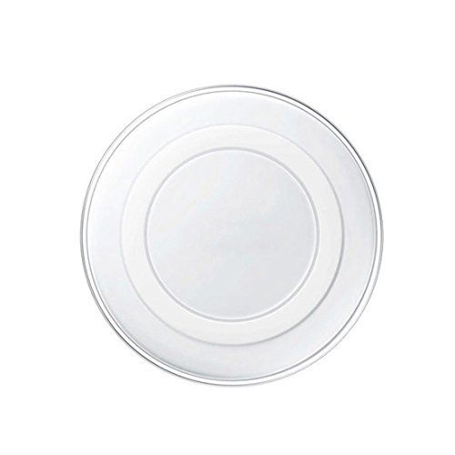 Sunmy Qi Wireless Charger Charging Pad for Samsung Galaxy S6 Edge 6/5/4 note5/4/3 Iphone 6/6s/6 plus/ 6s plus/6/5s/5c/5 Motorola LG HuaWei Nokia Nexus HTC All Series Universal for Android IOS system and All QI-enabled Devices(White Box-packed)