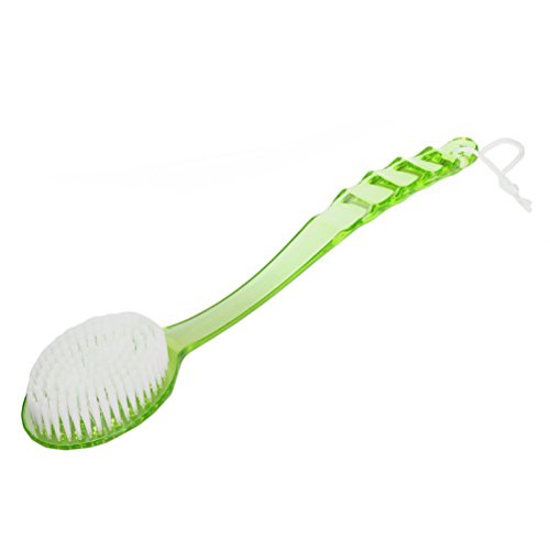 Pixnor Bath Brush Shower Back Brush Exfoliating Body Brush with Long Handle