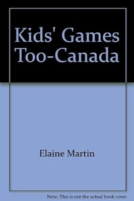 Kids' Games Too-Canada