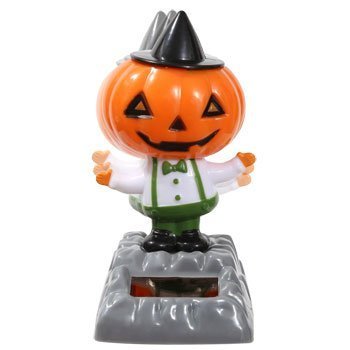 Solar-powered Dancing Pumpkin