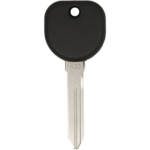 Keyless2Go New Uncut Replacement PK3 Transponder Ignition Car Key B99
