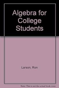 Algebra for College Students