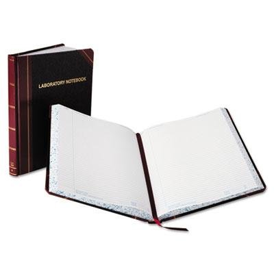 

Brand New Boorum & Pease Laboratory Notebook Record Rule 10-3/8 X 8-1/8 White 150 Sheets