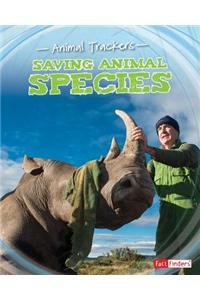 Saving Animal Species by Tom Jackson