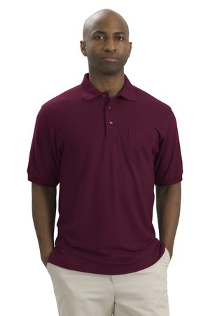 Port Authority Silk Touch Pique Knit Sport Shirt with Pocket K500P