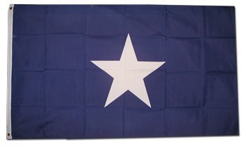 New 3x5 US Civil War Confederate Bonnie Blue Flag