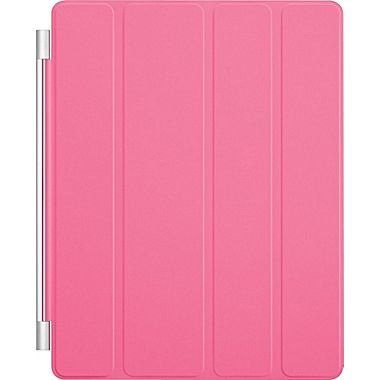 Apple iPad 2 3 4 Smart Cover OEM Poly Pink Magnetic Hinge+Closure