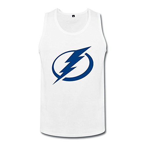 

Male Tampa Bay Lightning Logo 2015 NHL Playoff Sport Tank Tops