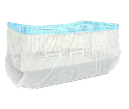 Algopix Similar Product 4 - Fit Fly Bird Cage Cover Seed Catcher