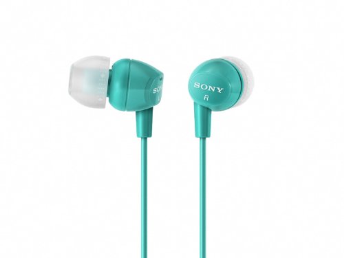 

SONY COLORFUL Stereo Headphones MDR-EX10LP L ( TURQUOISE BLUE ) |14 COLORS Available (Japan Import)