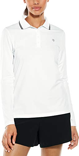 Algopix Similar Product 16 - Coolibar UPF 50 Womens Long Sleeve