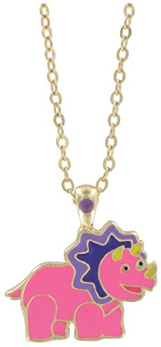 Circle of Friends Pendant, Triceratops