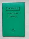 The agate book,including a description of agate filled thunder eggs;: A handbook for the agate collector and cutter