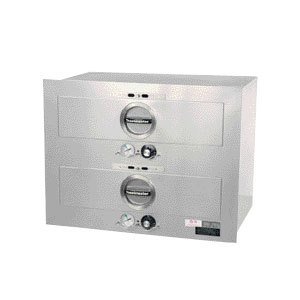 

Toastmaster 3B84AT09 29-Inch Built-In 2-Drawer Warmer with Individual Thermostats - 120V/900W