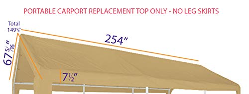 Algopix Similar Product 4 - Impact Canopy 070111022 Carport