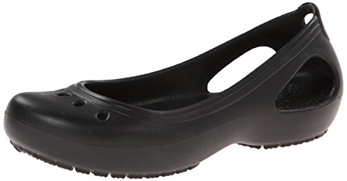 crocs 卡洛驰 Kadee 女士平底鞋和 Hello Kitty 儿童洞洞鞋