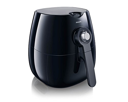 Philips HD9220/20 - AirFryer, freidora saludable por aire caliente, fríe, tuesta, asa y hornea, 800g de capacidad, color negro