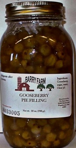 Gooseberry Pie Filling, 32 fl. Oz.