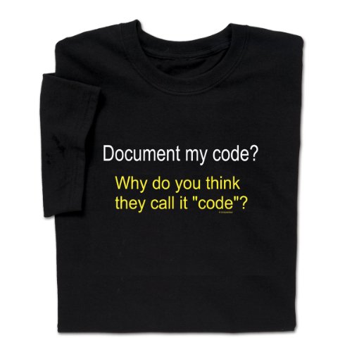 ComputerGear Document Code T-shirt