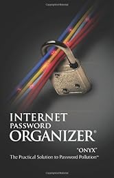 Internet Password Organizer: Onyx