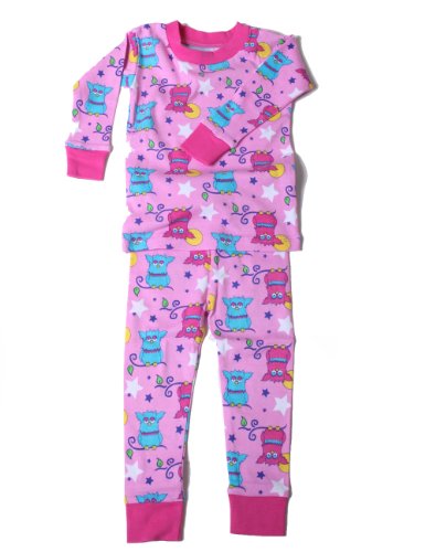 

New Jammies Baby Girls' Trim Snuggly Fit Pajama