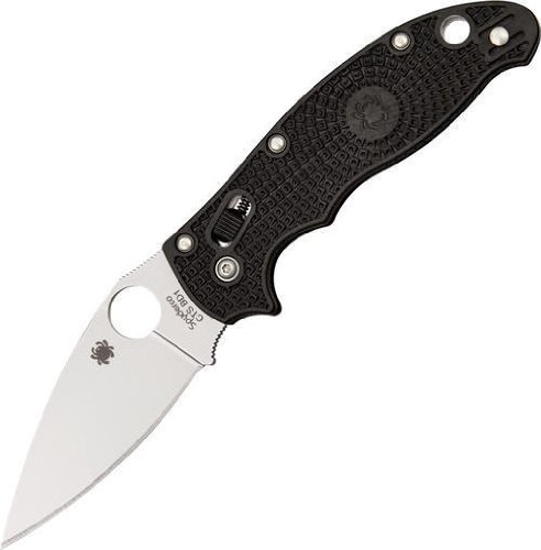 Spyderco Einhandmesser Manix2 Lightweight, Schwarz, One size, C101PBK2