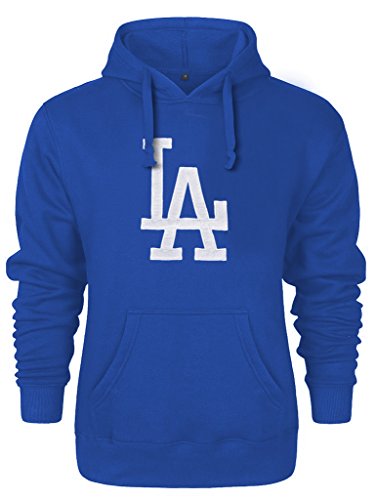Mens Dodgers Heavy Soft Sweatshirt Hoodie