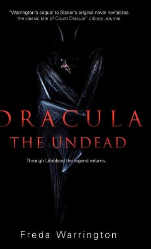 Dracula the Undead by Freda Warrington