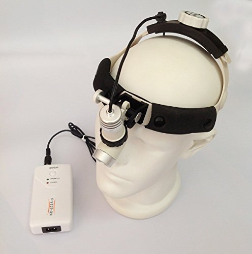 Doc.Royal High Brightness,3W,AC/DC optional Surgical Headlight medical headlamp Color Temperature: 6000 K Using for:Ent, Dental,Stomatology, Plastic Surgery Others