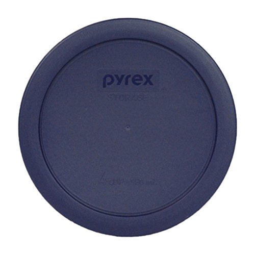 Pyrex Blue 4 cup Round Plastic Cover