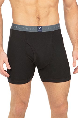 Men's Athletic Boxer Briefs Twin-Pack