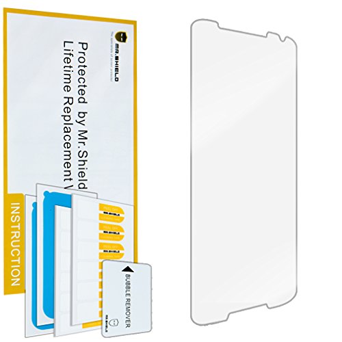 [5-PACK] Mr Shield For Motorola Moto X (2nd Generation) Anti-glare Matte Screen Protector with Lifetime Replacement Warranty