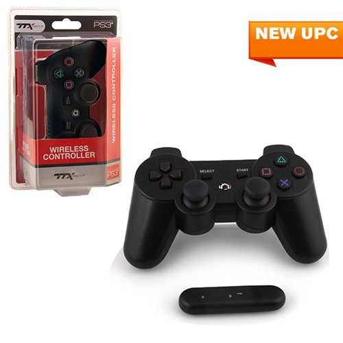 

PS3 - Controller - Wireless - 2.4 GHZ Controller - Black (TTX Tech)