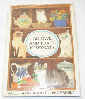An owl and three pussycats by Alice Provensen