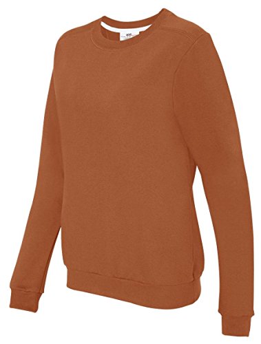 Anvil 71000L Ladies Combed Ringspun Fashion Fleece Crew Neck Sweatshirt