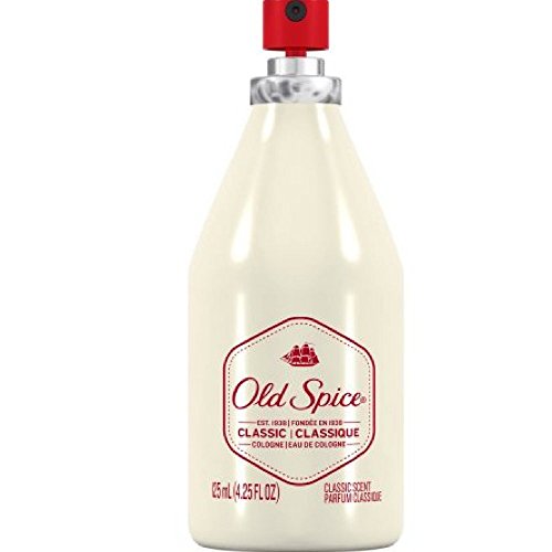 Old Spice Classic Cologne Spray 4.25 oz